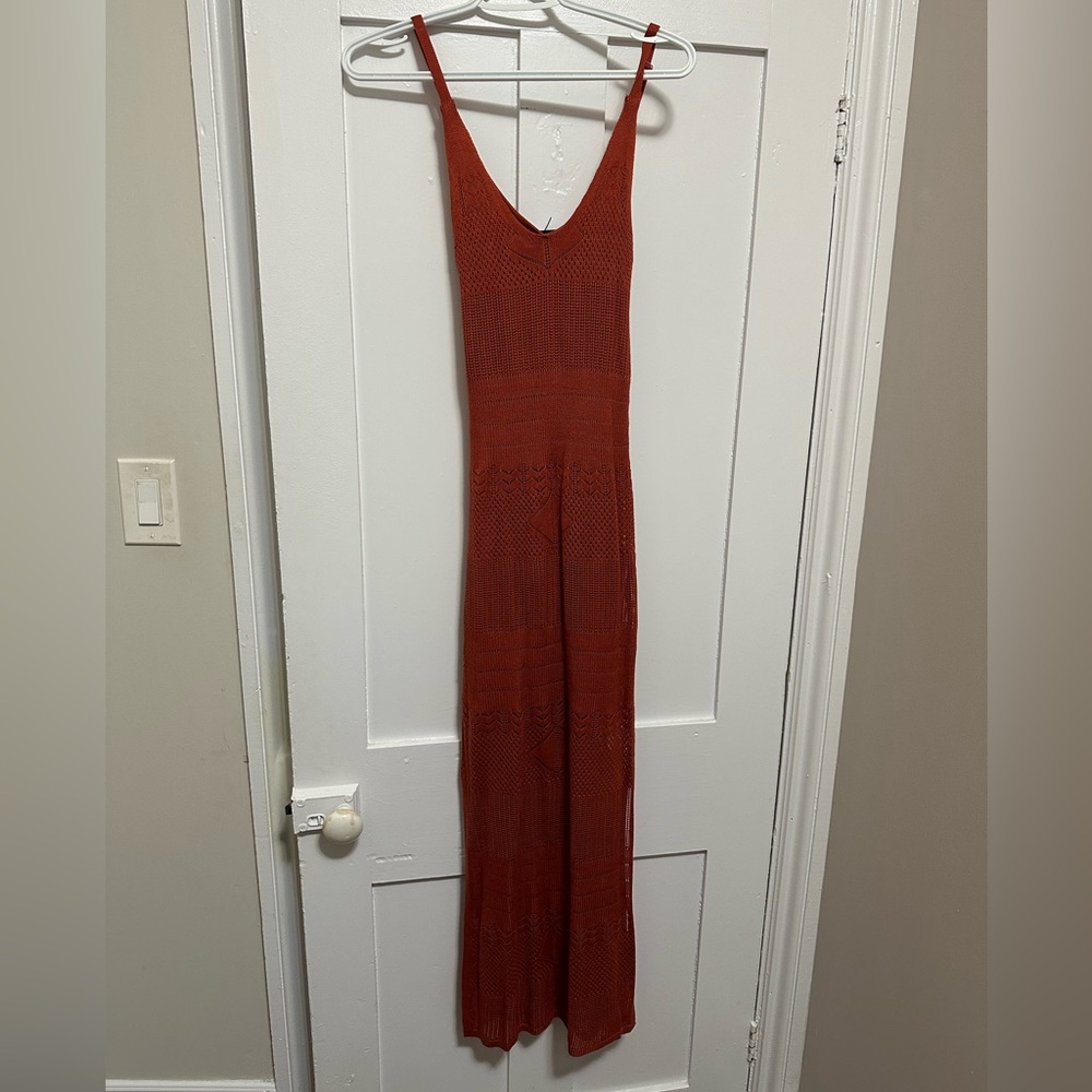 Knit dress
